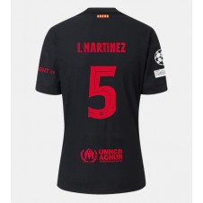 Barcelona Inigo Martinez #5 Bortatröja 2024-25 Korta ärmar